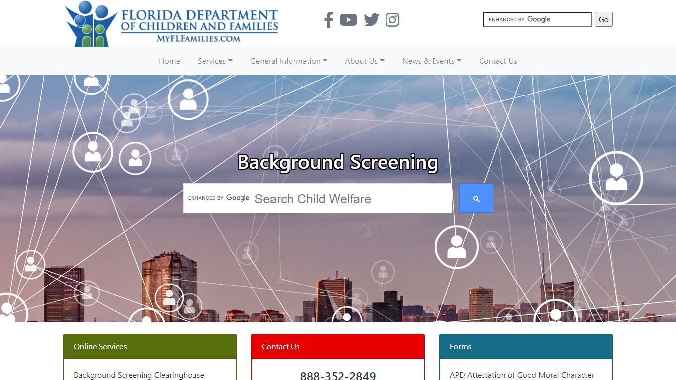 Background Screening - Florida Department of Children and Families